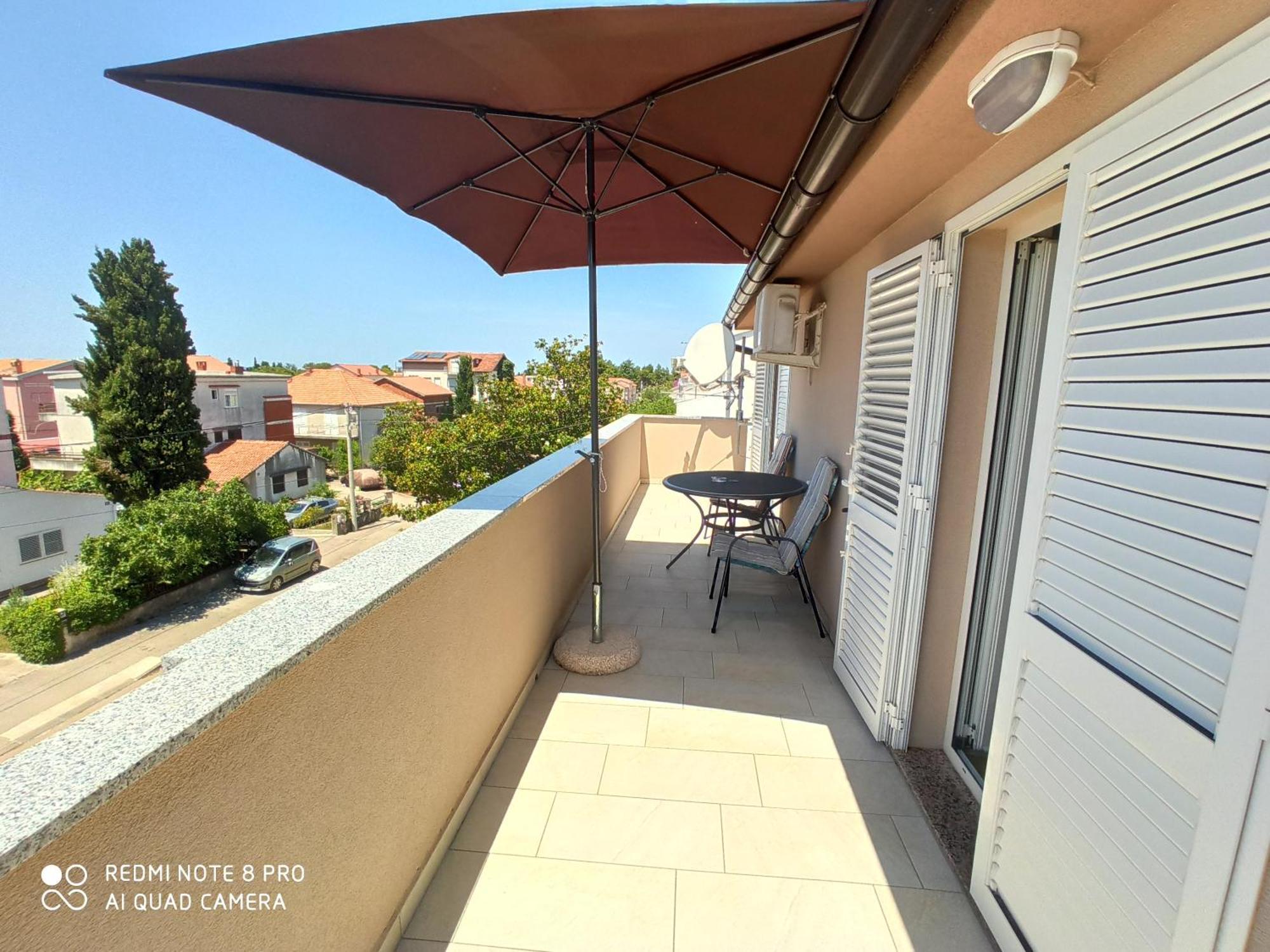 Apartments Roncevic Zadar Rom bilde