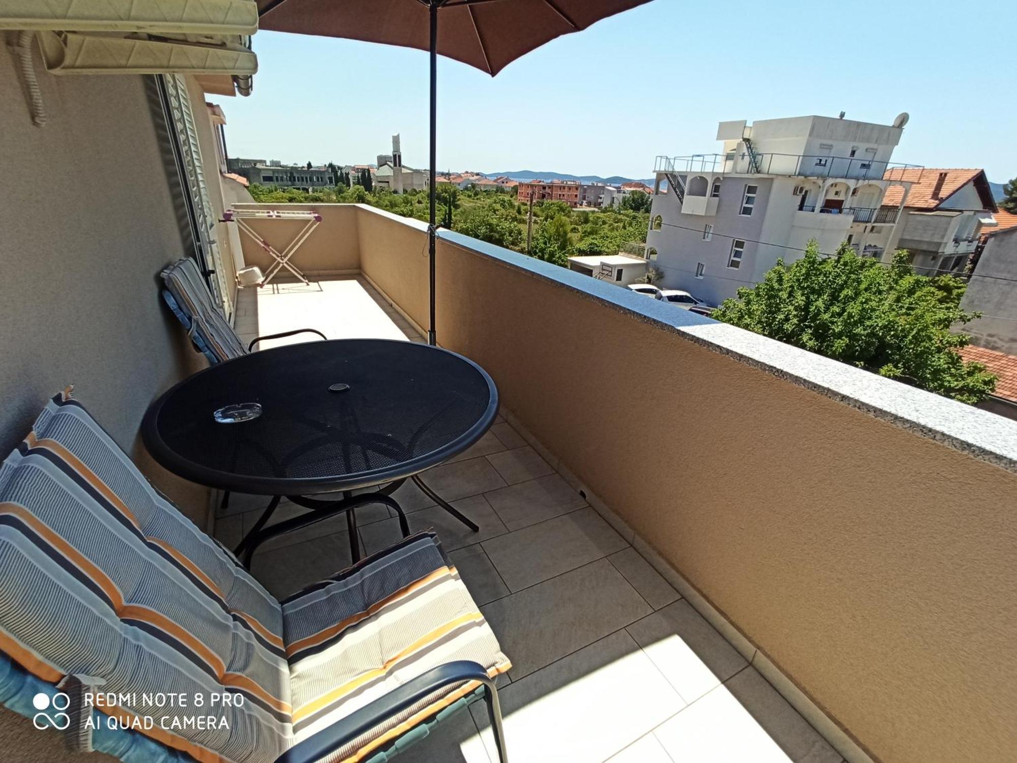 Apartments Roncevic Zadar Rom bilde